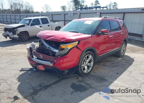 2012 Ford Explorer Limited из США, поврежденный, VIN 1FMHK7F89CGA72289